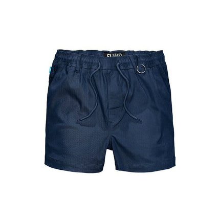 SALE Elwood Mens Elastic Basic Short Summer Stretch Comfortable Workwear EWD206-KarWorkwear