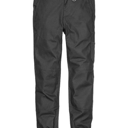 Elwood Women Cuffed Pant Stretch Canvas Elastic Cuff Comfortable Workwear EWD503-KarWorkwear
