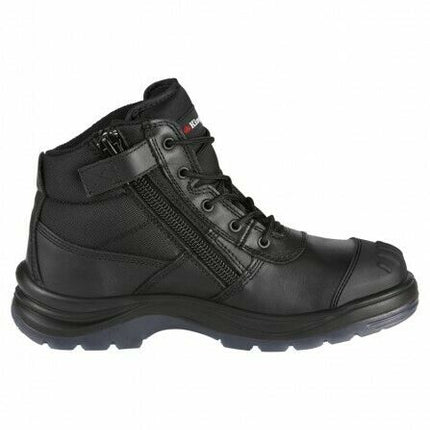 KingGee Mens Tradie Boot Breathable Leather Work Safety Water Resistant K27150-KarWorkwear