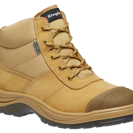 KingGee Mens Tradie Puncture Resistant Work Safety Toe Boots Breathable K27125-KarWorkwear