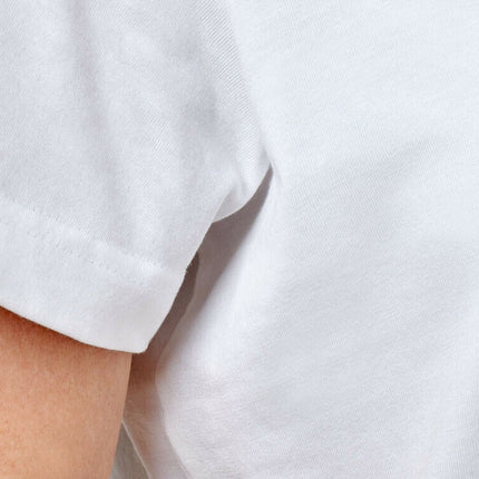 NNT Womens Formal Short Sleeve Crew Neck Tee Classic Fit Cotton Stretch CATUDM-KarWorkwear
