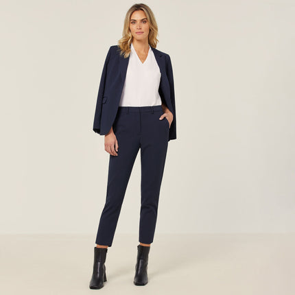 NNT Womens Crepe Stretch Comfortable Relaxed Lightweight Longline Jacket CAT1H8-KarWorkwear