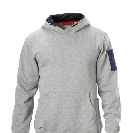 Hard Yakka Brushed Fleece Hoodie Jumper Winter Workwear Safety Work Y19326-KarWorkwear