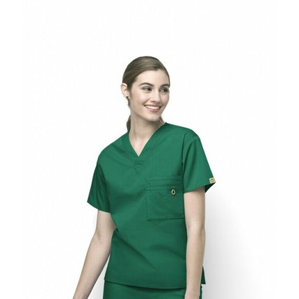 NNT Unisex Wonderwink Alpha Scrub Top Relaxed Fit Work Nursing Hospital CATRBT-KarWorkwear