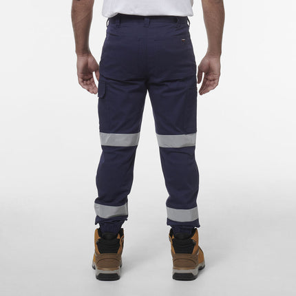 KingGee Mens Stretch Bio Motion Cuff Pant K53003-KarWorkwear