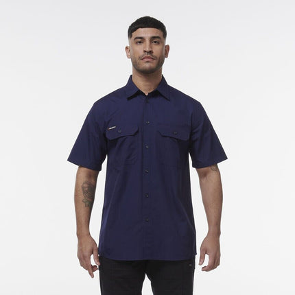 KINGGEE Mens Vented Workcool Breathable Pockets Lightweight Shirt K14030-KarWorkwear