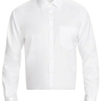 NNT Mens Long Sleeve Honeycomb Cutaway Collar Classic Shirt Business CATJ2S-KarWorkwear