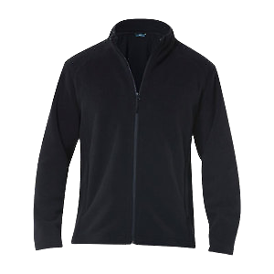 NNT Mens Polar Fleece Zip Jacket Lined Navy Stretch Zip Vest Long Sleeve CATB8S-KarWorkwear