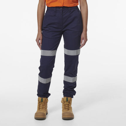 KingGee Womens Stretch Bio Motion Cuff Pant K43009-KarWorkwear