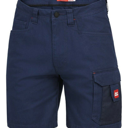 Hard Yakka Legends Shorts Cargo Cotton Work Tradie Cordura Tough Y05066-KarWorkwear