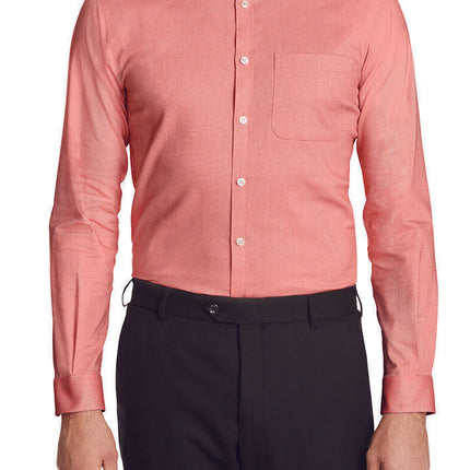 NNT Mens Long Sleeve Honeycomb Cutaway Collar Classic Shirt Business CATJ2S-KarWorkwear