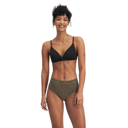 Bonds Womens Bloody Comfy Period Full Brief Heavy Absorbent Undies WTGLA-KarWorkwear