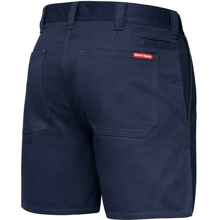 Hard Yakka Drill Short Belt Loop Shorts Cotton Work Tough Trade Y05350-KarWorkwear