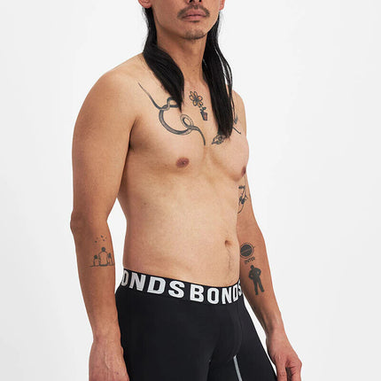 Bonds Mens Chafe Off Trunk Inner Thigh Panel Comfort & Friction Free 3 Pack MWB6-KarWorkwear