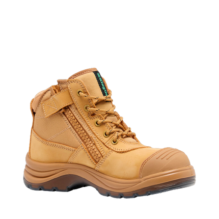 KingGee Womens Tradie Work Boots Work Safety Memory Foam Toe Protect K26491-KarWorkwear