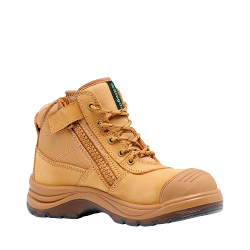 KingGee Womens Tradie Work Boots Work Safety Memory Foam Toe Protect K26491-KarWorkwear