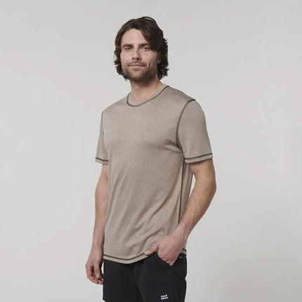 Hard Yakka Mens Lightweight Regular Fit Workwear Cool X Performance Tee Y19559-KarWorkwear
