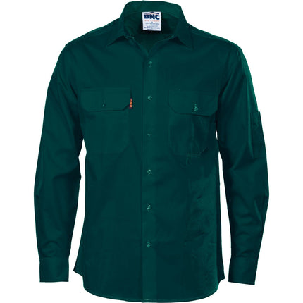DNC Workwear Cool-Breeze Work Shirt - Short Sleeve Lightweight Cotton 3208-KarWorkwear