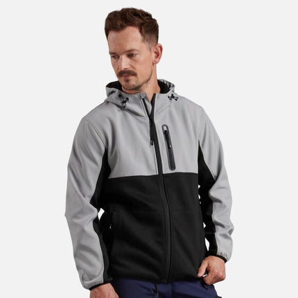 KingGee 2 Pack Mens Trademark Comfy Warmth Durable Pockets Hybrid Hoodie K15006-KarWorkwear