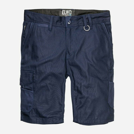 Mens Elwood Work Utility Shorts Canvas Cargo Phone Pocket Tough Tradie EWD201-KarWorkwear