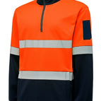 XS / ONA - Orange & Navy