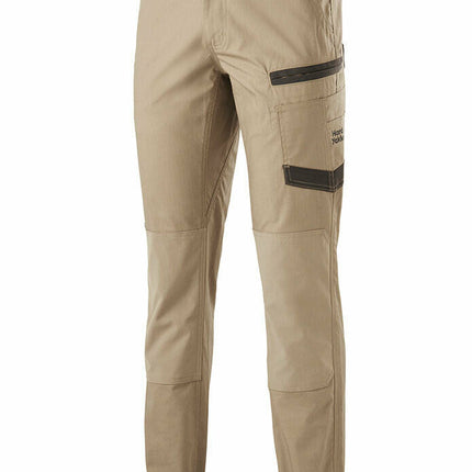 Hard Yakka Mens Raptor Cuff Pants Work Safety Tough Comfy Cargo Wear Y02717-KarWorkwear