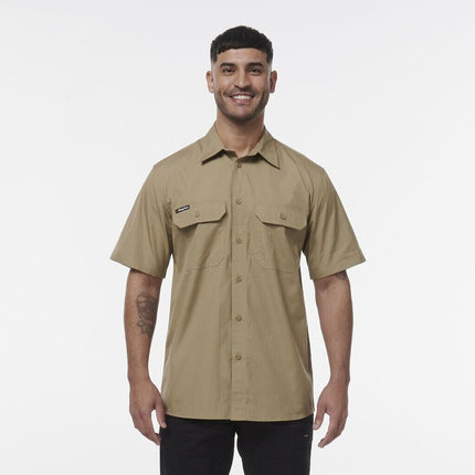 KINGGEE Mens Vented Workcool Breathable Pockets Lightweight Shirt K14030-KarWorkwear