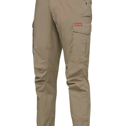 Hard Yakka Pants Cuff 3056 Ripstop Cargo Stretch Slim Fit Y02340-KarWorkwear