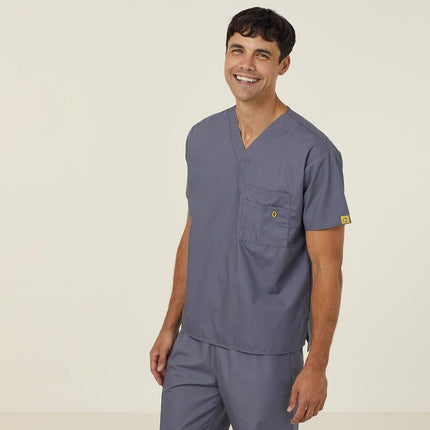 NNT Unisex Wonderwink 4 Pack Origins Pocket V Neck Scrub Top Alpha CATRE4-KarWorkwear