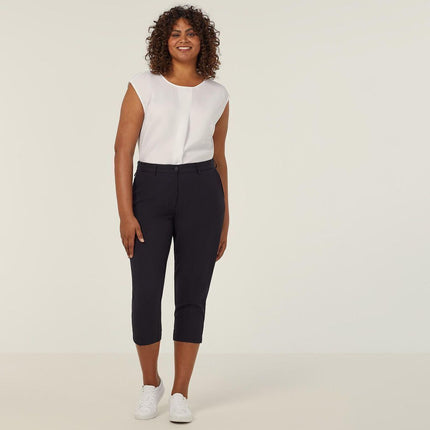 NNT Womens Helix Dry Mechanical Stretch 3/4 Length Pant Corporate Comfort CAT3T9-KarWorkwear