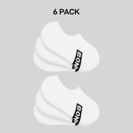 Bonds Womens Sneaker Socks Super Soft and Breathable Aussie Cotton 6 Pack LXTA3N-KarWorkwear