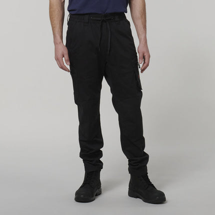 Hard Yakka Mens Toughmaxx Pants Waistband  Cotton Comfortable Work Pants Y02204-KarWorkwear