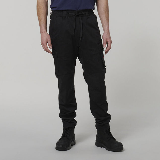 Hard Yakka Mens Toughmaxx Pants Waistband  Cotton Comfortable Work Pants Y02204-KarWorkwear