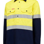 S / YNA - Yellow & Navy