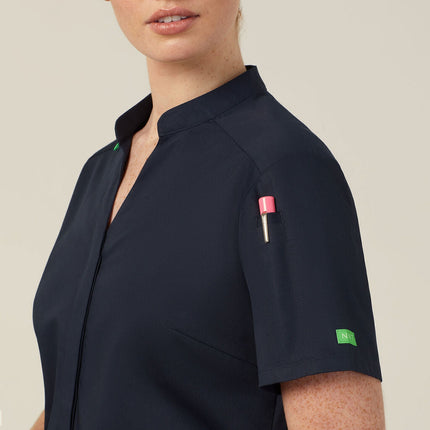 NNT Womens Next-Gen Antibacterial Active Wear Cotton Anderson Scrub Dress CAT697-KarWorkwear