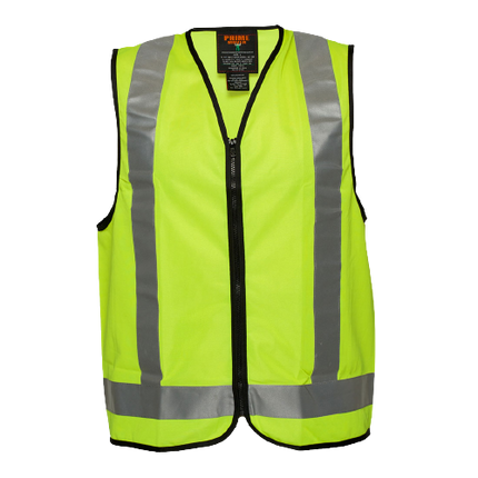 Portwest Day/Night Cross Back Vest Reflective Taped Work Safety MV188-KarWorkwear