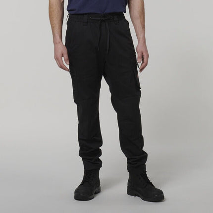 Hard Yakka Mens Toughmaxx Pants Waistband  Cotton Comfortable Work Pants Y02204-KarWorkwear
