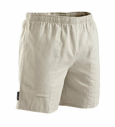 Stubbies Ruggers Mens Pigment Dyed Cotton Elasticised Waist Shorts Work SE420H-KarWorkwear