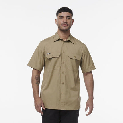 KINGGEE Mens Vented Workcool Breathable Pockets Lightweight Shirt K14030-KarWorkwear