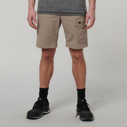 Hard Yakka Mens X Stretch Durable Workwear Lightweight Pockets Mid Short Y05167-KarWorkwear