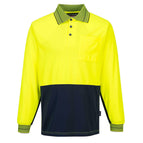 S / Yellow/Navy