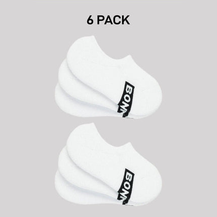 Bonds Womens Sneaker Socks Soft and Breathable Aussie Cotton 6 Pack LXTA3N-KarWorkwear