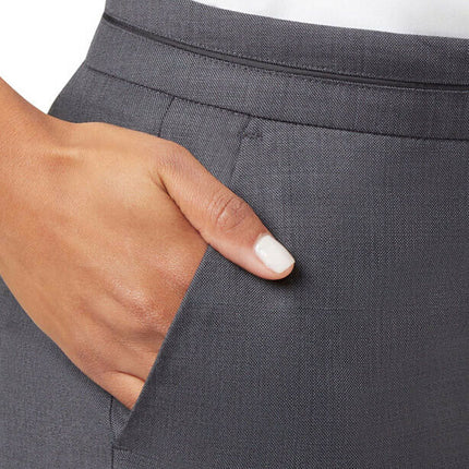 NNT Womens Sharkskin Slim Formal Pant Regular Length Business Pants CAT3N4-KarWorkwear