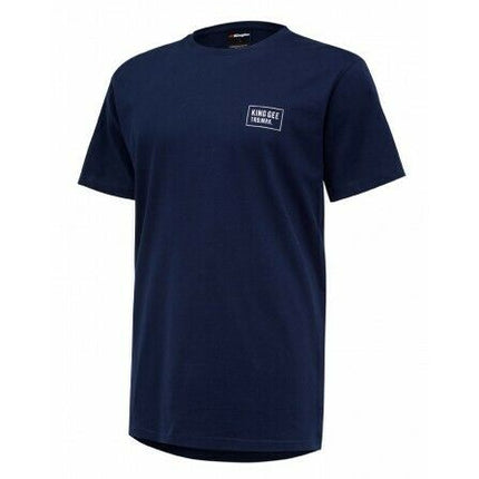 KingGee Mens T Shirt S/S Regular Fit Cotton Comfortable Work Stretch K04025-KarWorkwear