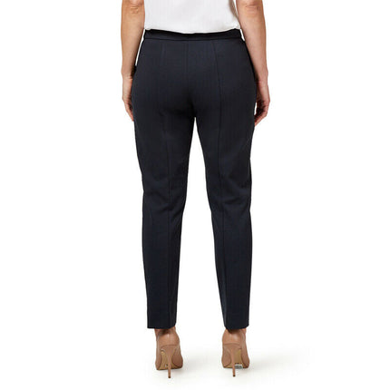 NNT Womens Ponte Knit Slim Formal Pant Slim Leg Fit Tough Business Pants CAT3KM-KarWorkwear