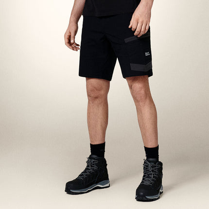 Hard Yakka 2 Pack Mens 3056 Raptor Rip Resistant Mid Length Work Short Y05160-KarWorkwear