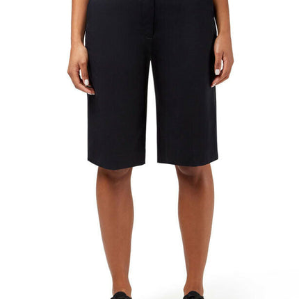 NNT Women P/V Gaberdine Secret Waist Shorts Elastic Waistband Short CAT3AN-KarWorkwear