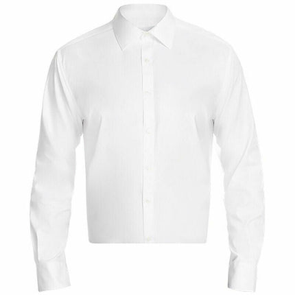 NNT Mens Long Sleeve Honeycomb Cutaway Collar Classic Shirt Business CATJ2S-KarWorkwear