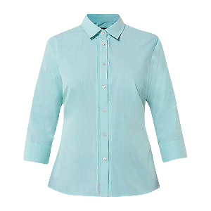 NNT Womens Cotton Blend 3/4 SLV Tuck Skirt Classic Collared Fit Shirt CAT4LD-KarWorkwear