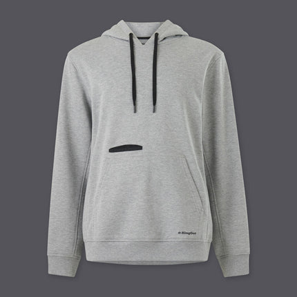 KINGGEE Originals Hoodie Fleece Winter Warm  Comfy Ribbed Hems Draw Cord K05008-KarWorkwear